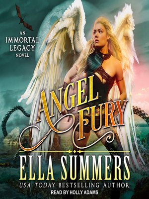 cover image of Angel Fury